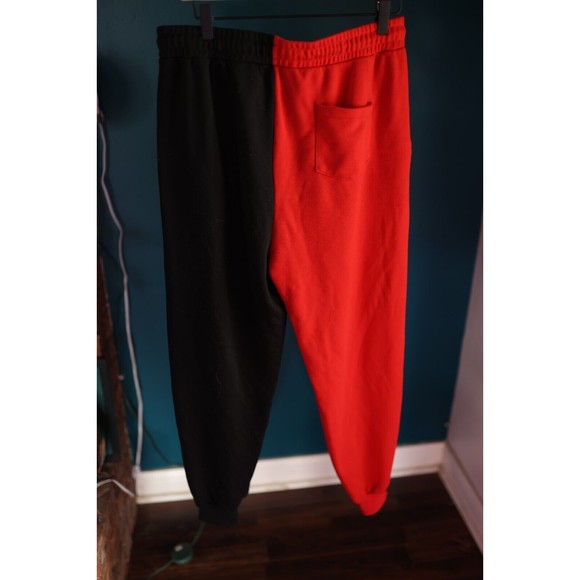 ZAFUL Men's Sweatpants Tapered Gym Running Workout Pants Cartoon Face L - Picture 5 of 6